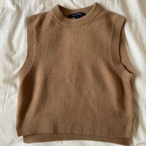 Camel Sweater Vest